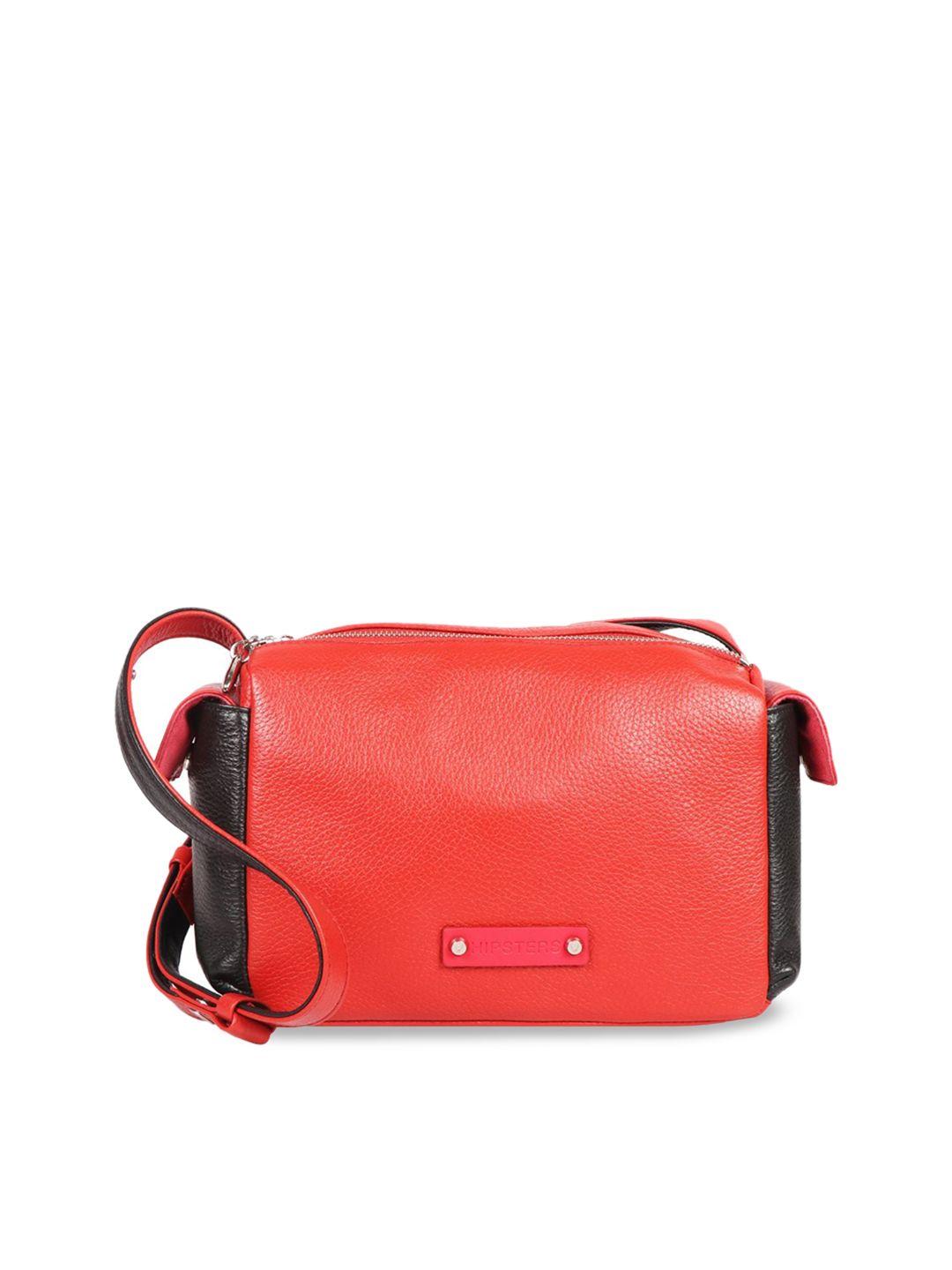 hidesign leather structured hobo bag