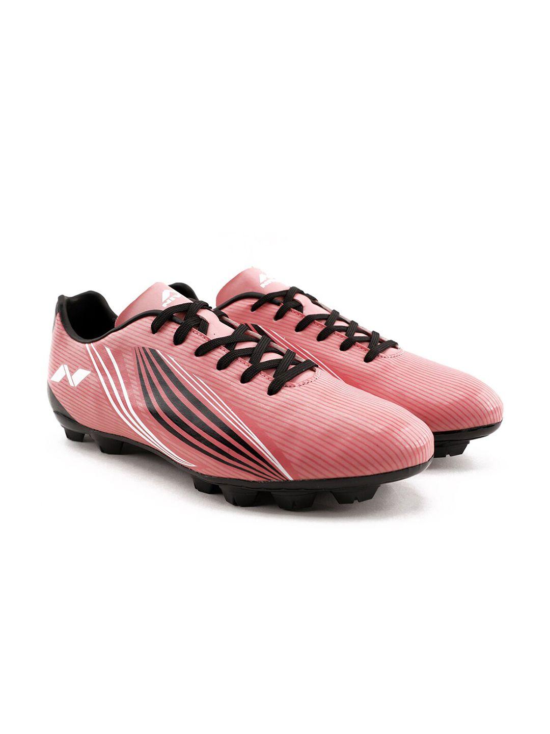 nivia men lace-up football shoes