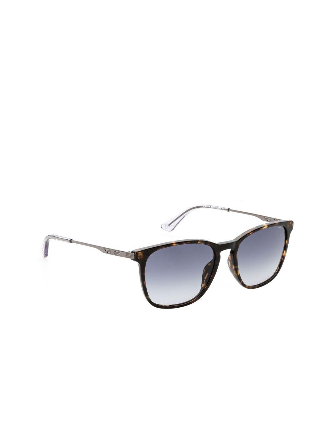 police men square uv protected lens sunglasses