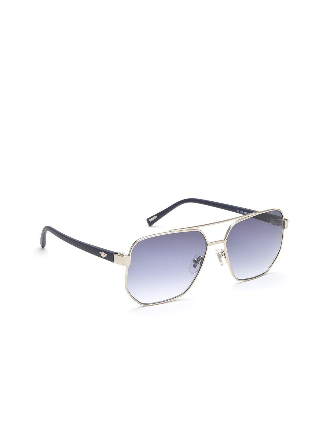 police men uv protected lens aviator sunglasses