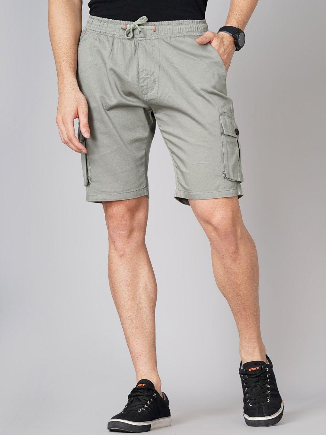 paul street men cotton cargo shorts