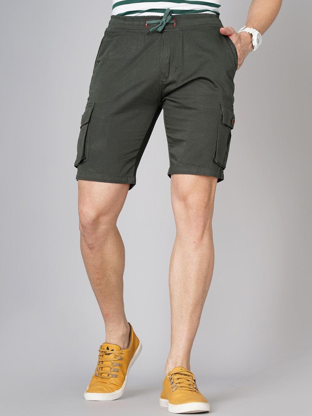 paul street men cotton cargo shorts