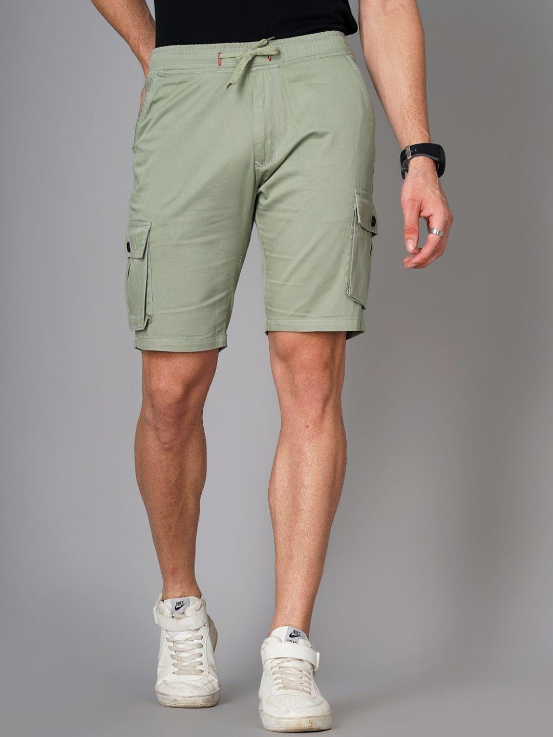 paul street men cotton cargo shorts