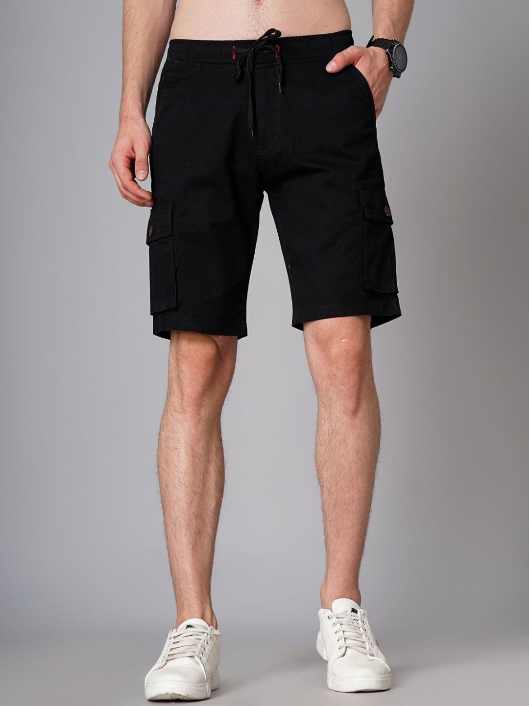 paul street men cotton cargo shorts