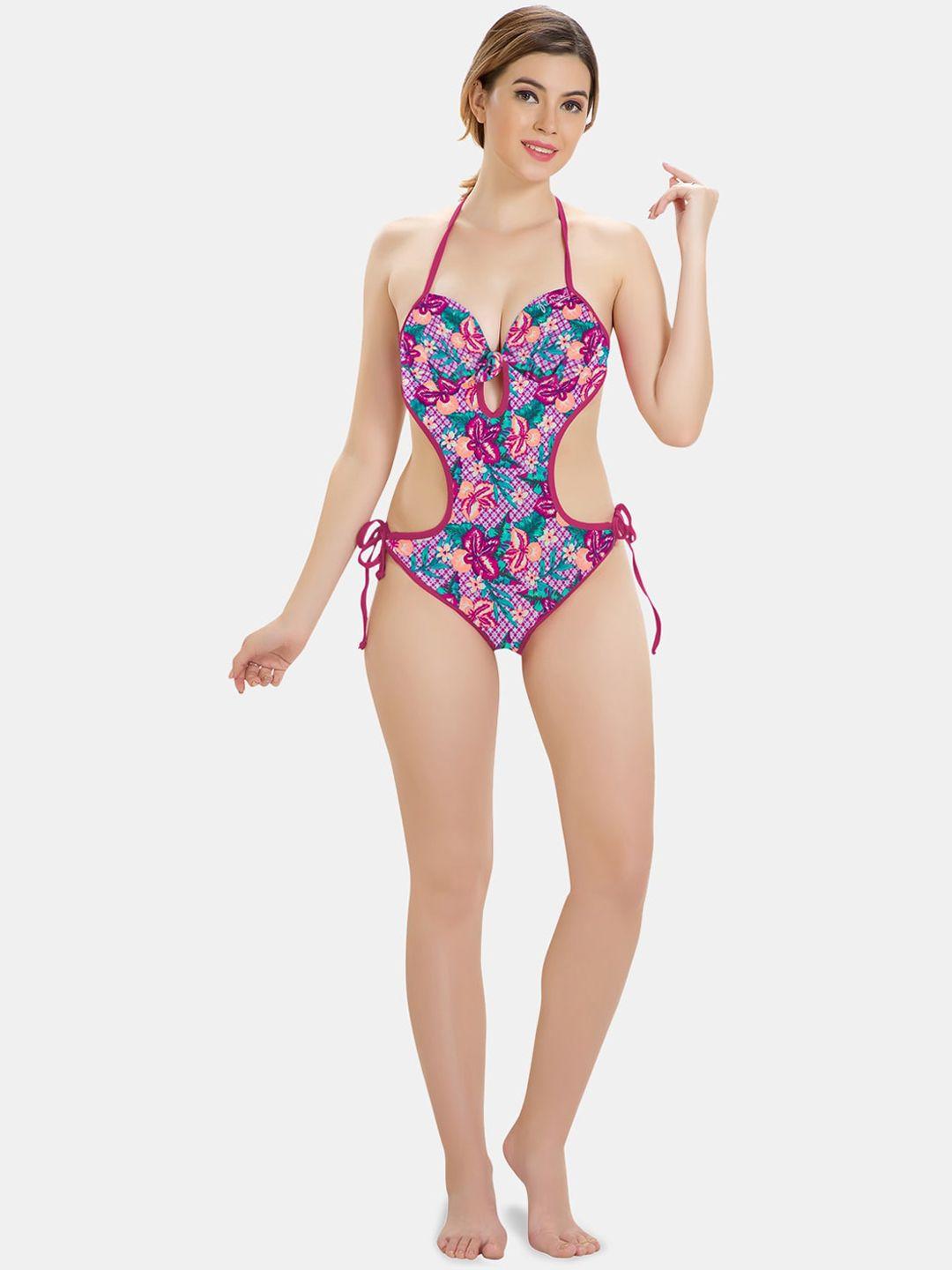 filmax originals floral butterfly one-piece bikini printed swimsuit