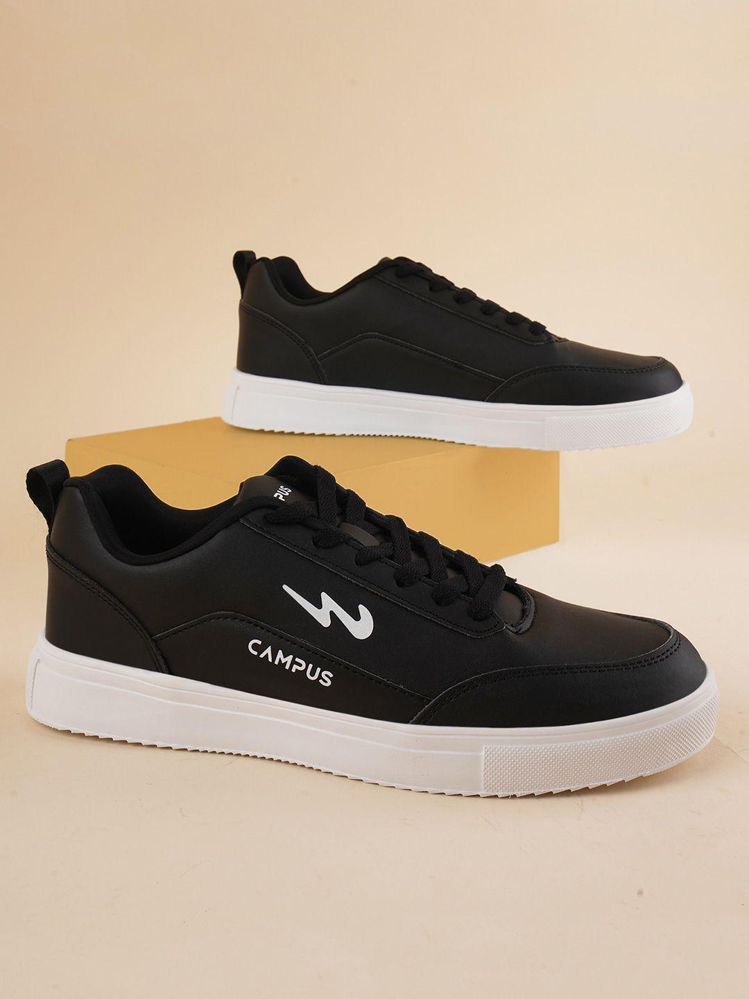 campus men lace-up sneakers