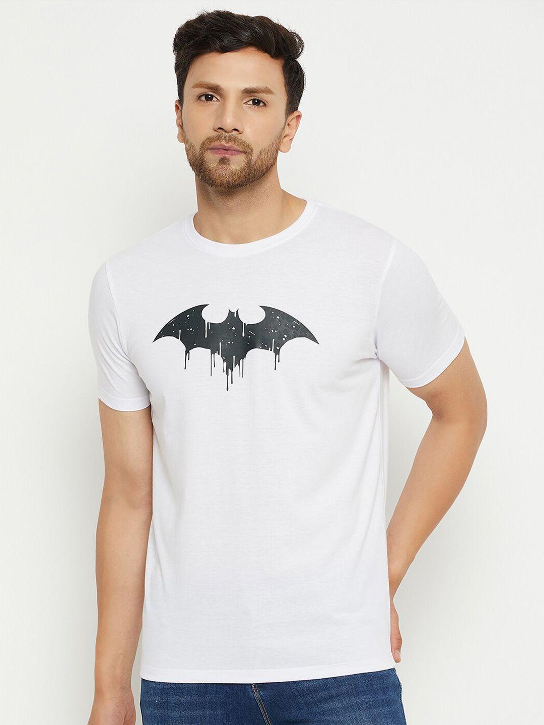 wear your mind batman printed t-shirt