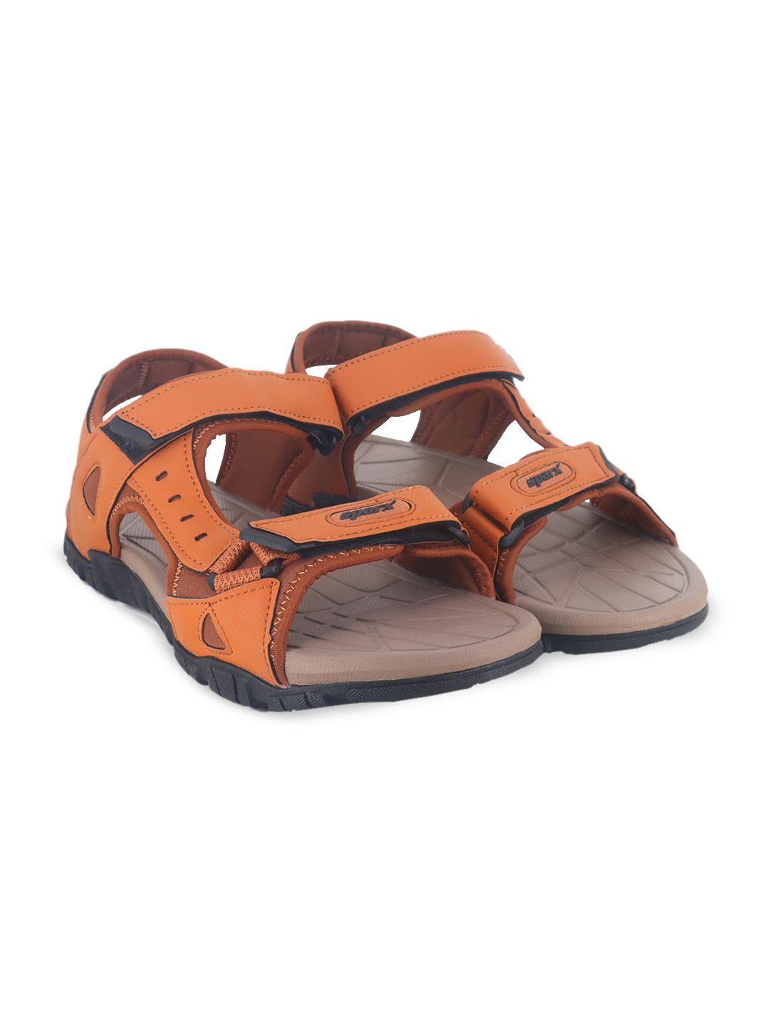 sparx men textured sports sandals