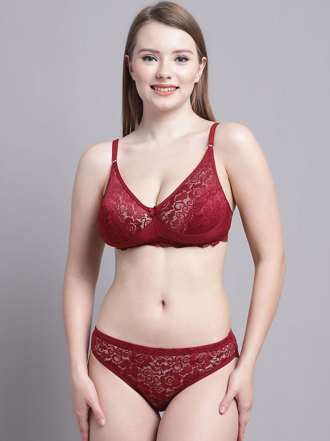 gracit self-design lingerie set