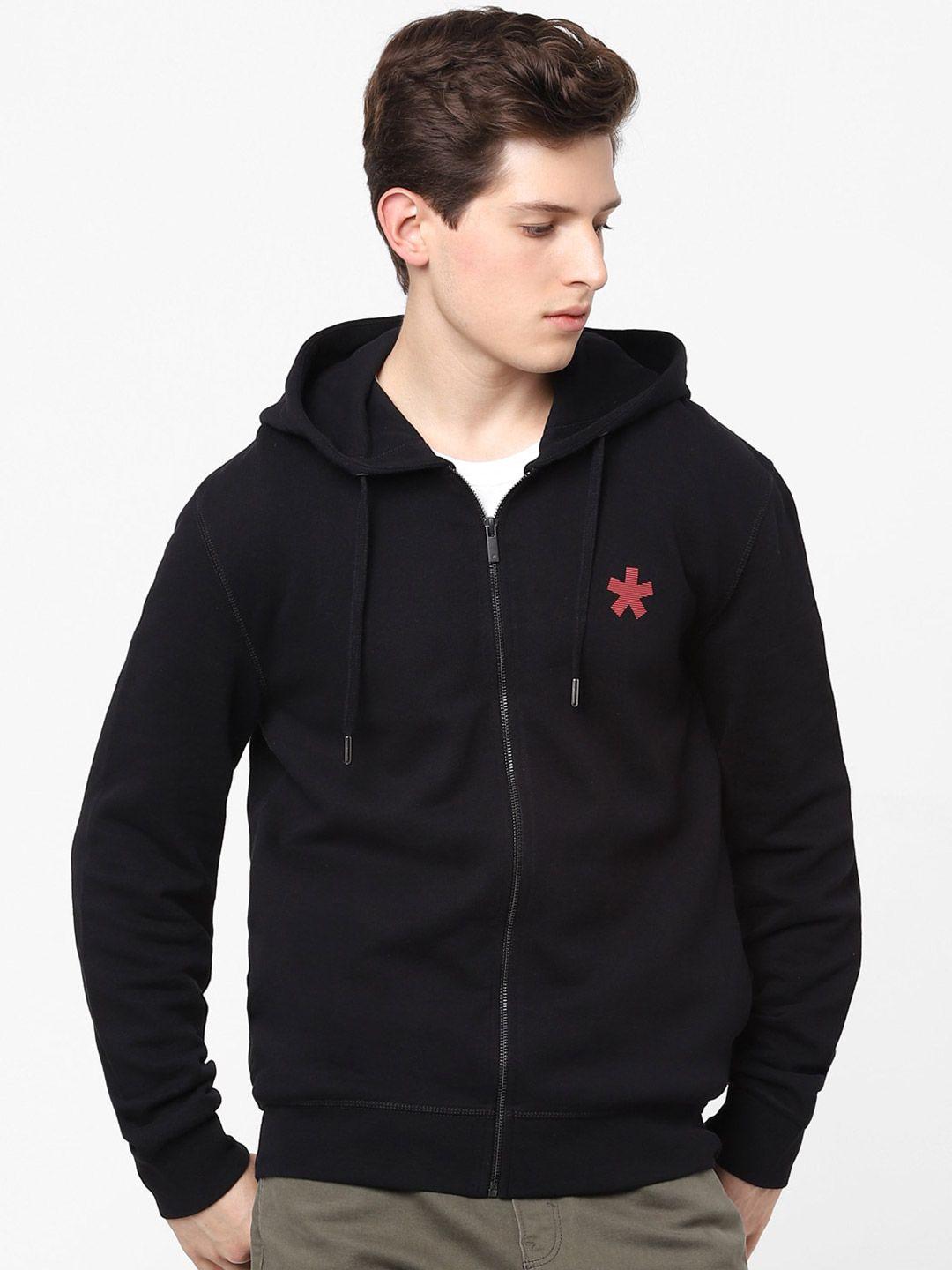 celio hooded cotton sweatshirt