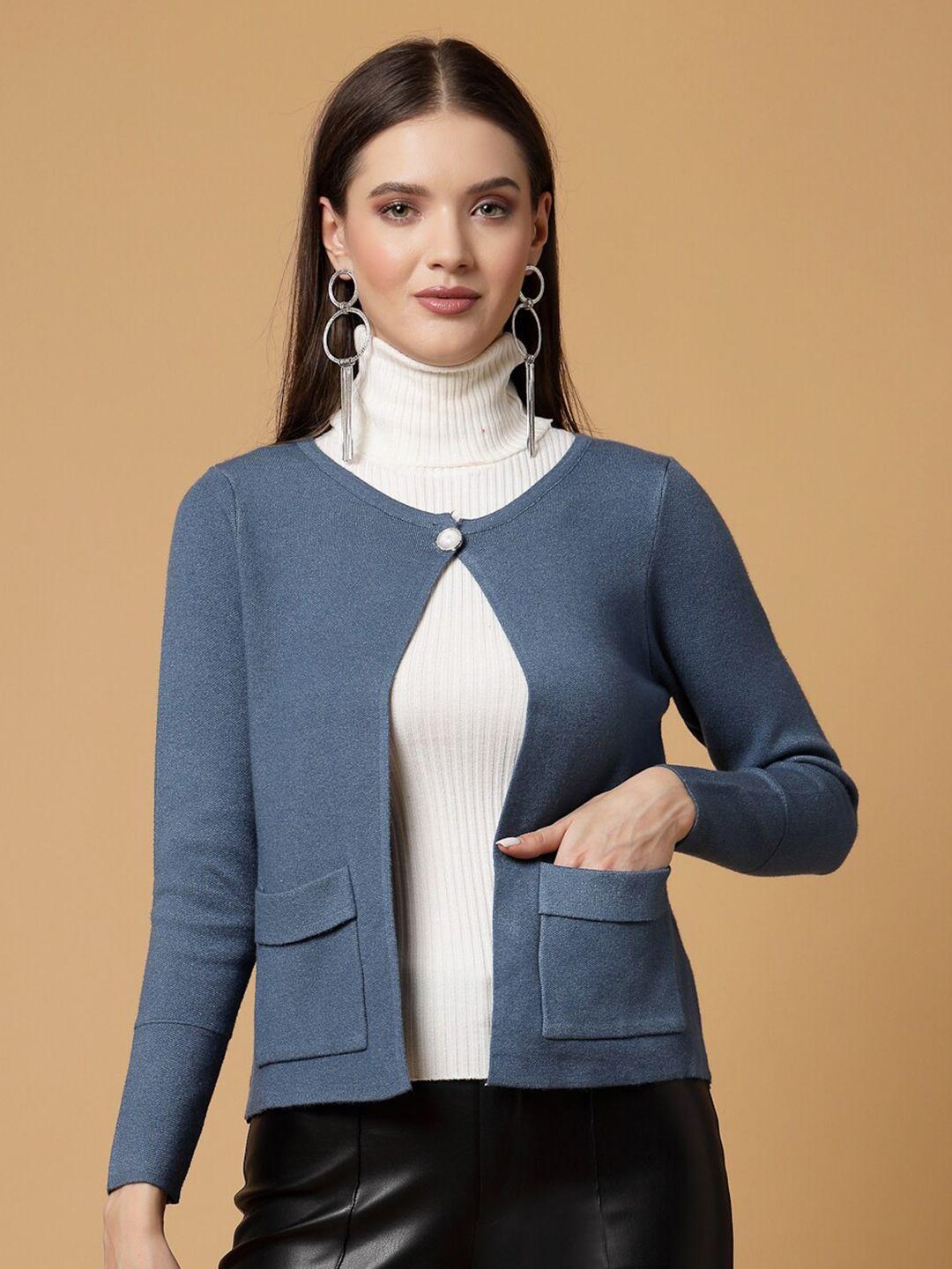 mafadeny open front shrug