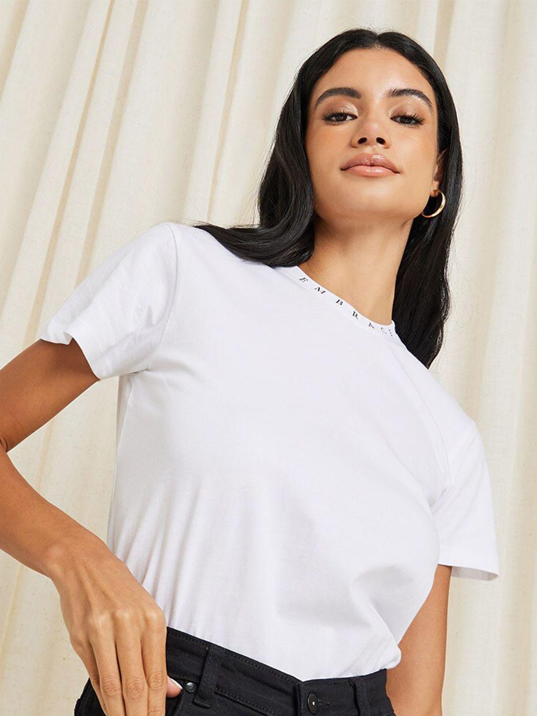 styli round neck t-shirt