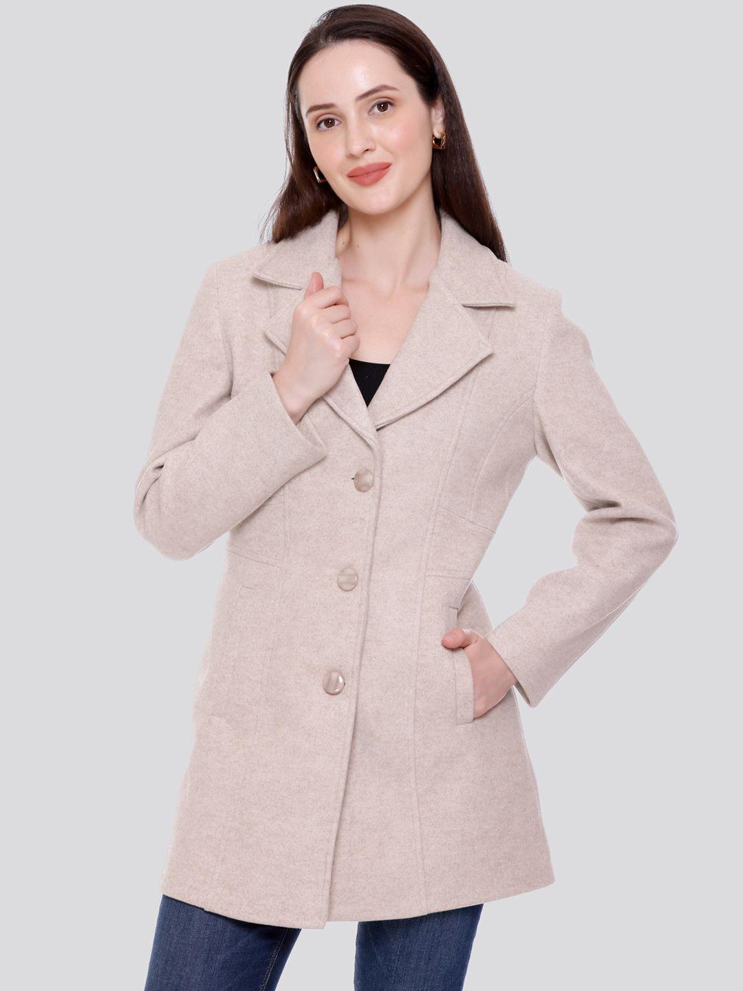 c-aerin self design longline overcoat