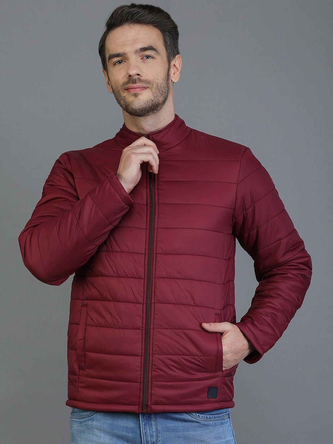 tqs long sleeves windcheater and water resistant puffer jacket