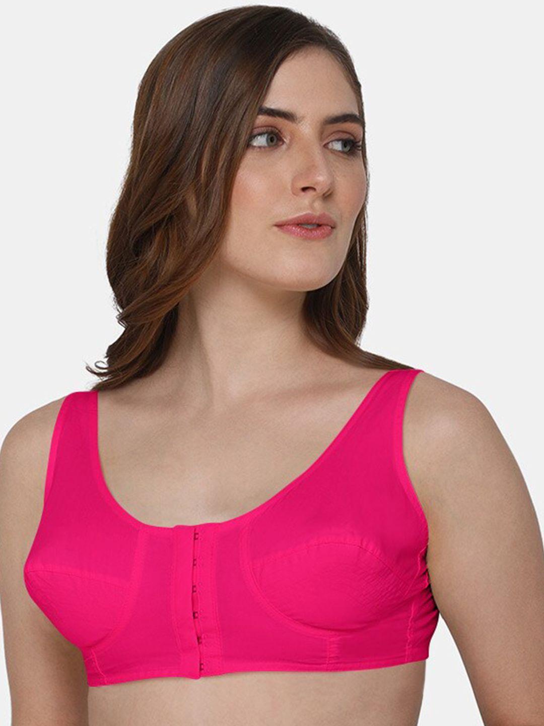 naidu hall full coverage pure cotton everyday bra with all day comfort