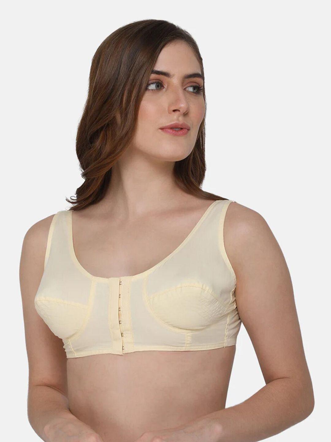 naidu hall non-wired non-padded full coverage pure cotton bra with all day comfort