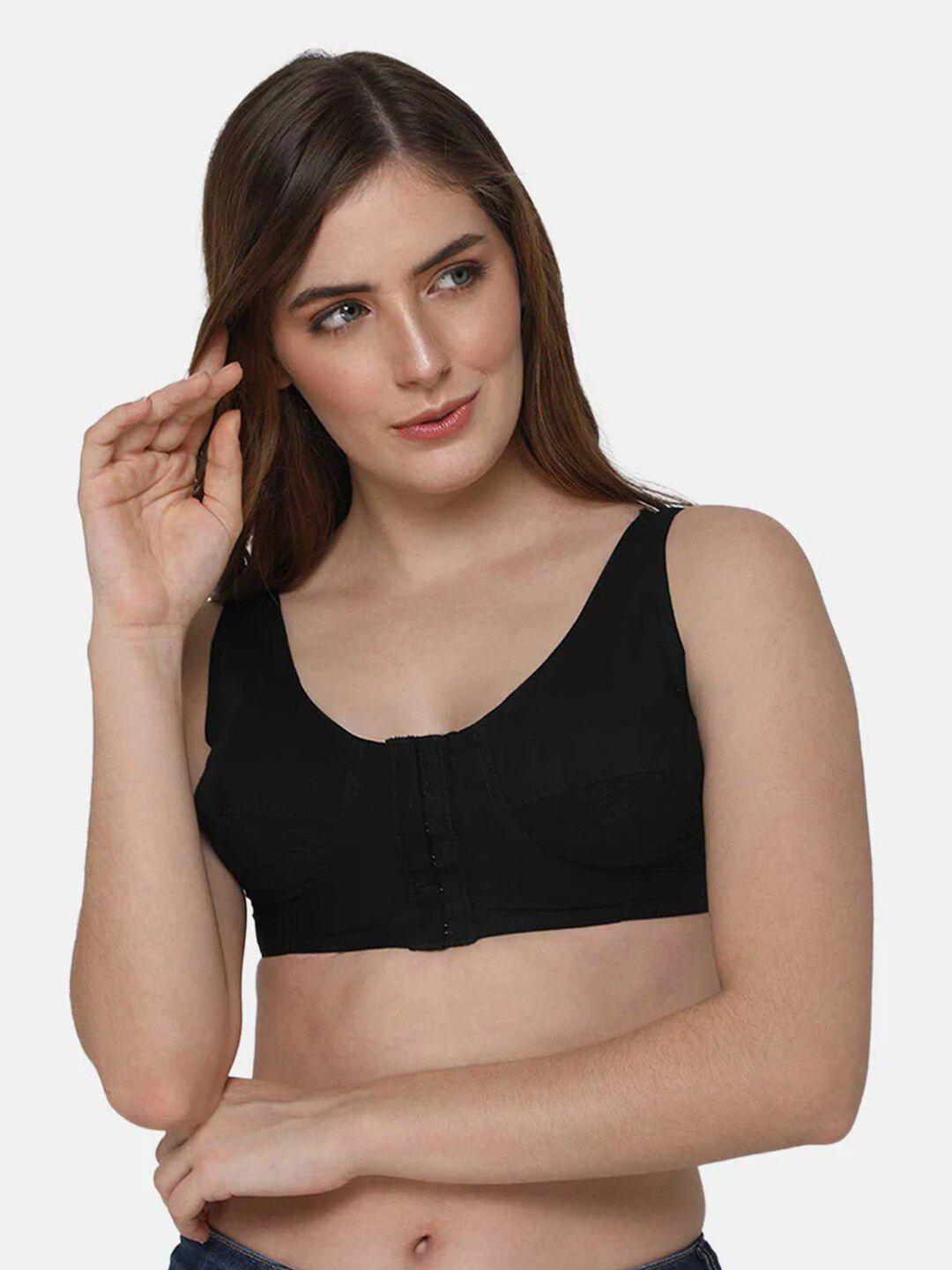 naidu hall non padded full coverage pure cotton bra with all day comfort