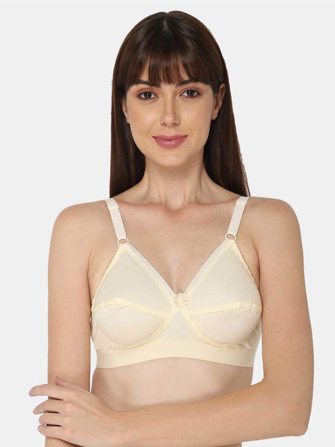 naidu hall medium coverage all day comfort pure cotton bra