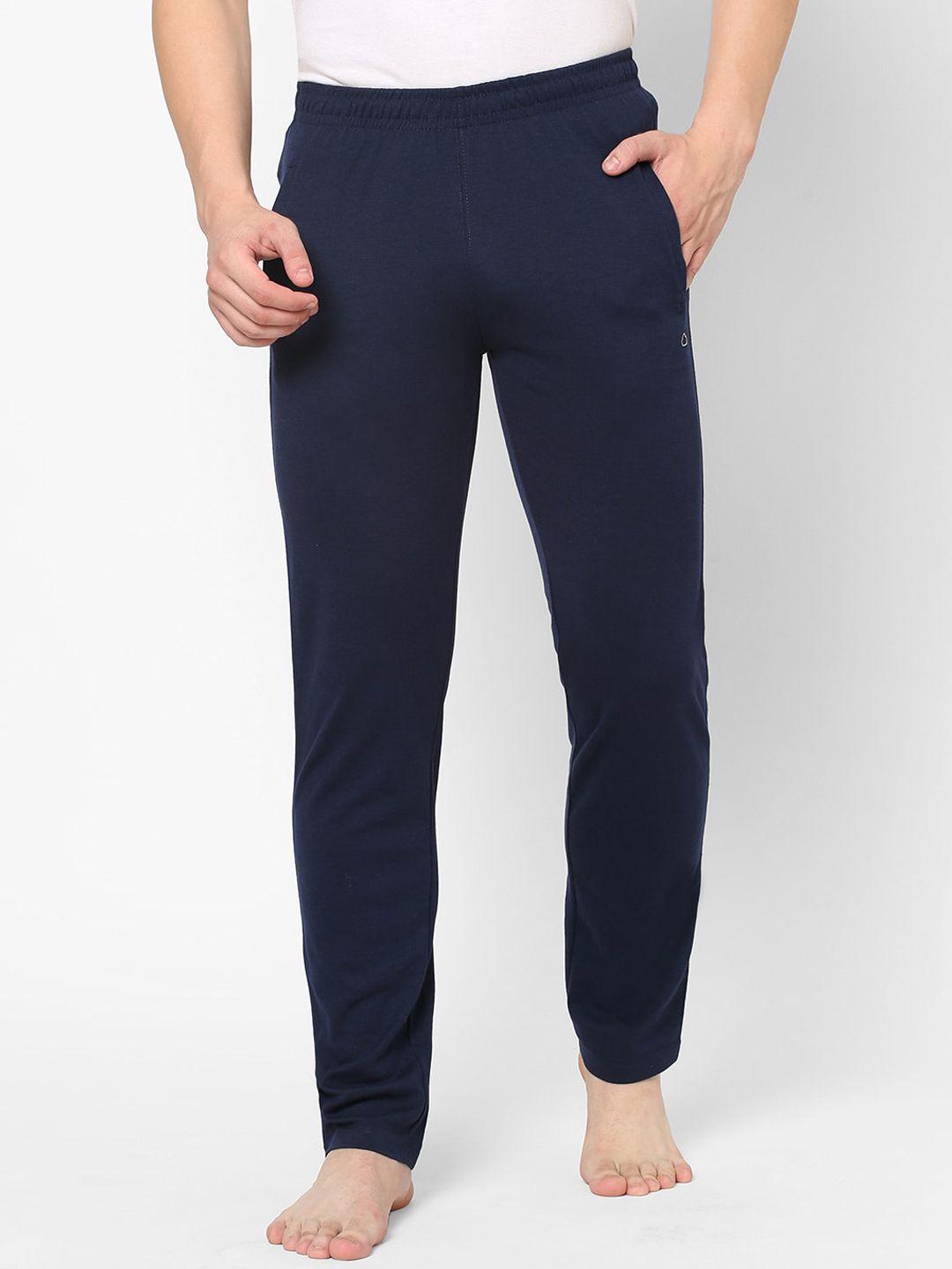 sweet dreams men mid rise cotton straight lounge pants