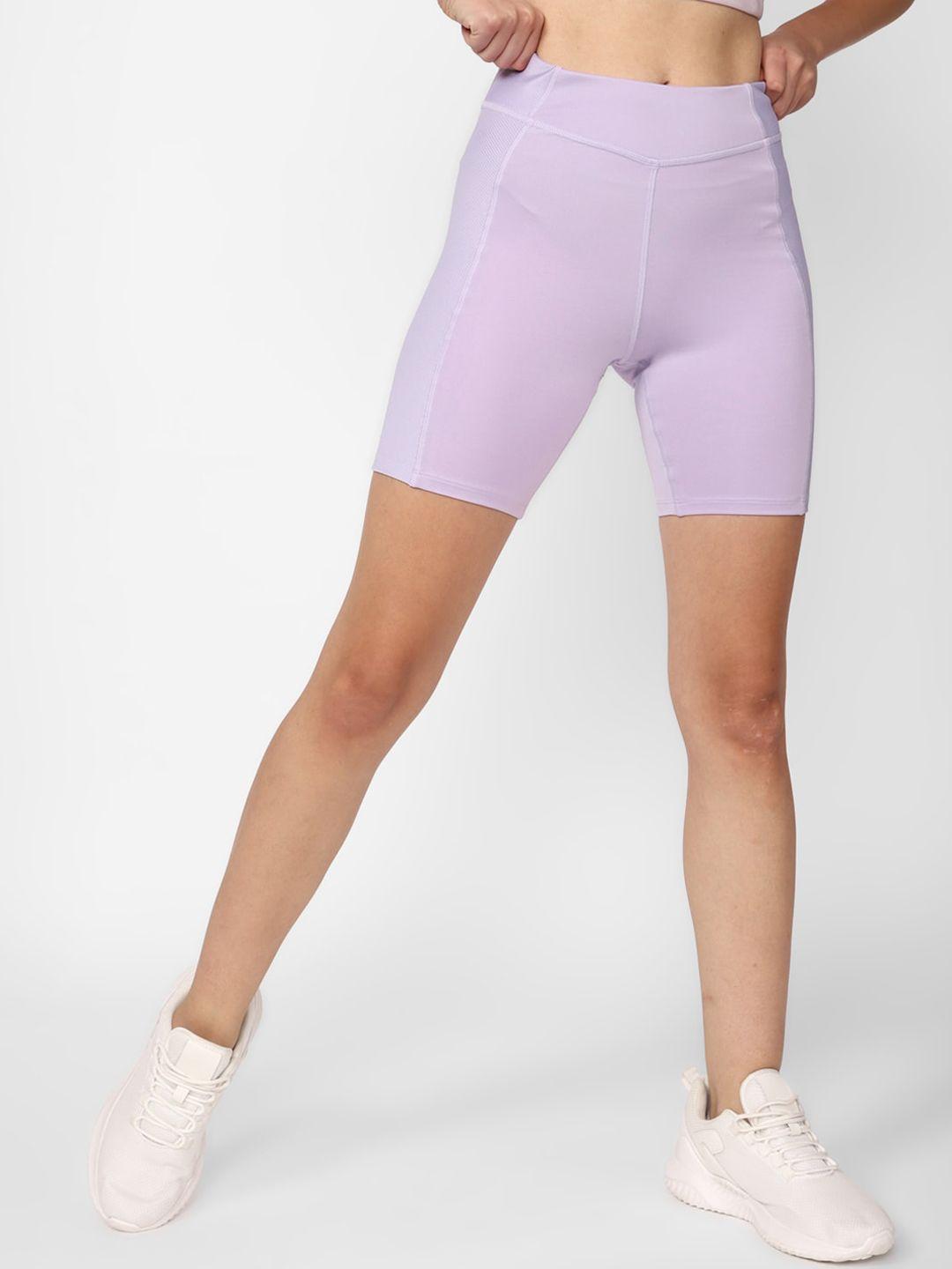 reebok women yoga hr rib shorts