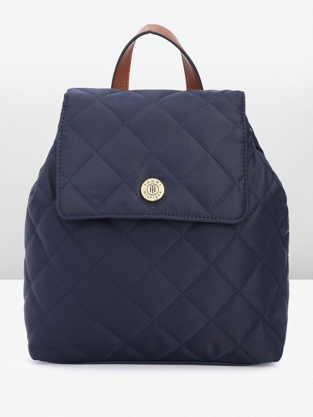 tommy hilfiger women quilted backpack