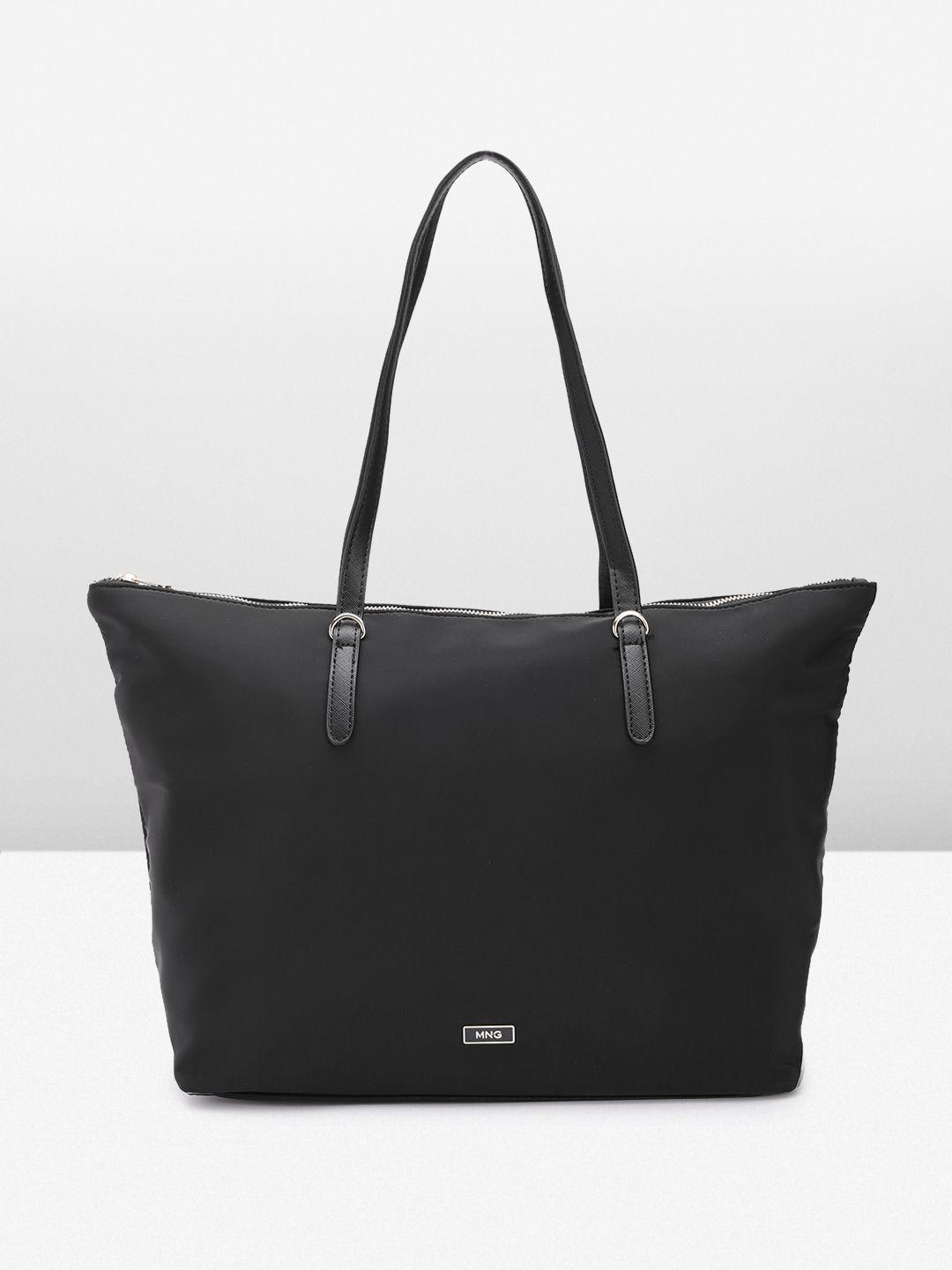 mango structured shoulder bag