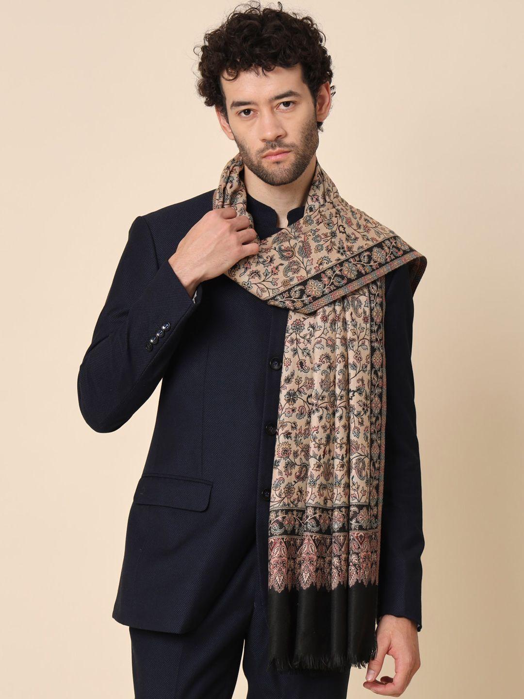 zamour men woven design shawl