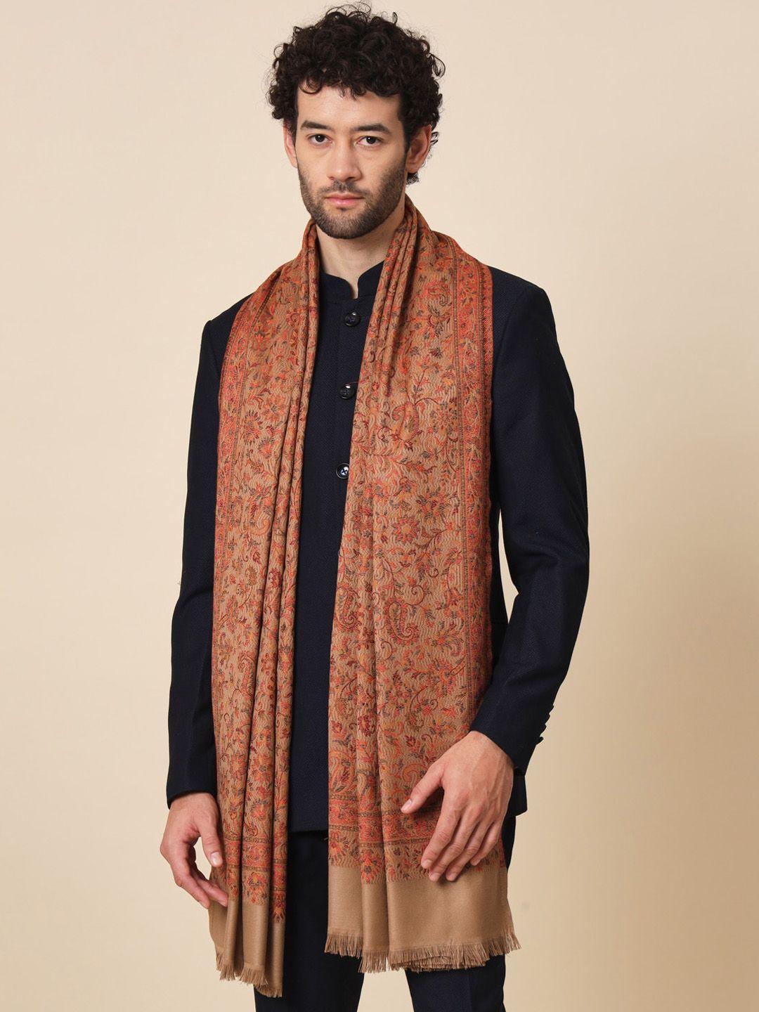 zamour men woven design shawl