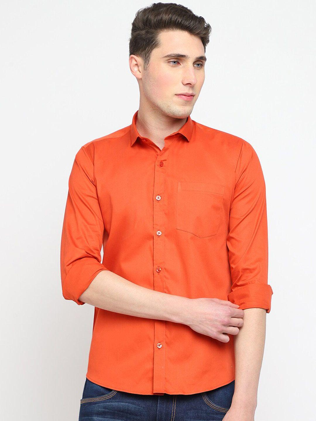 jadeberry classic regular fit cotton formal shirt