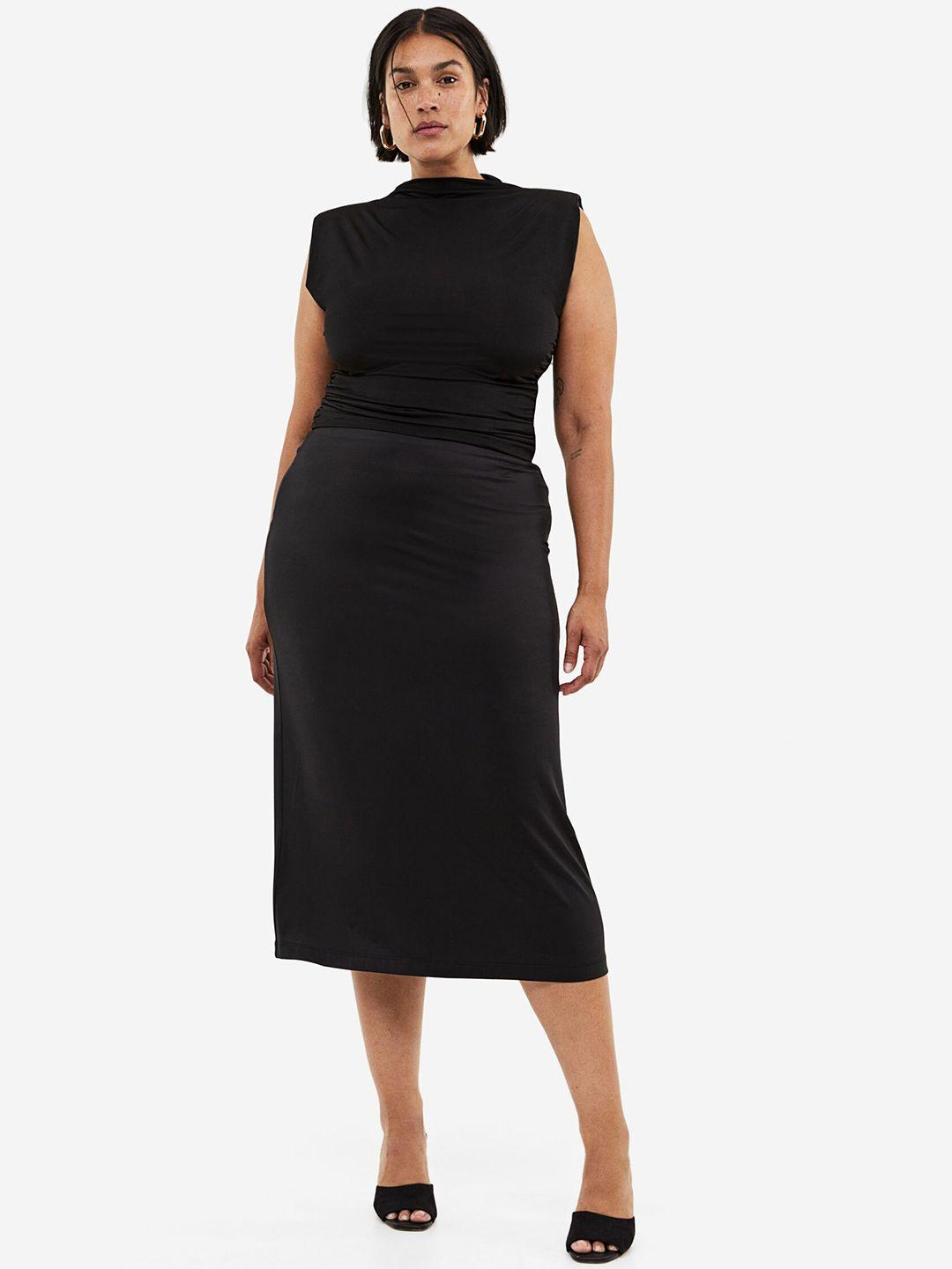 h&m jersey skirt