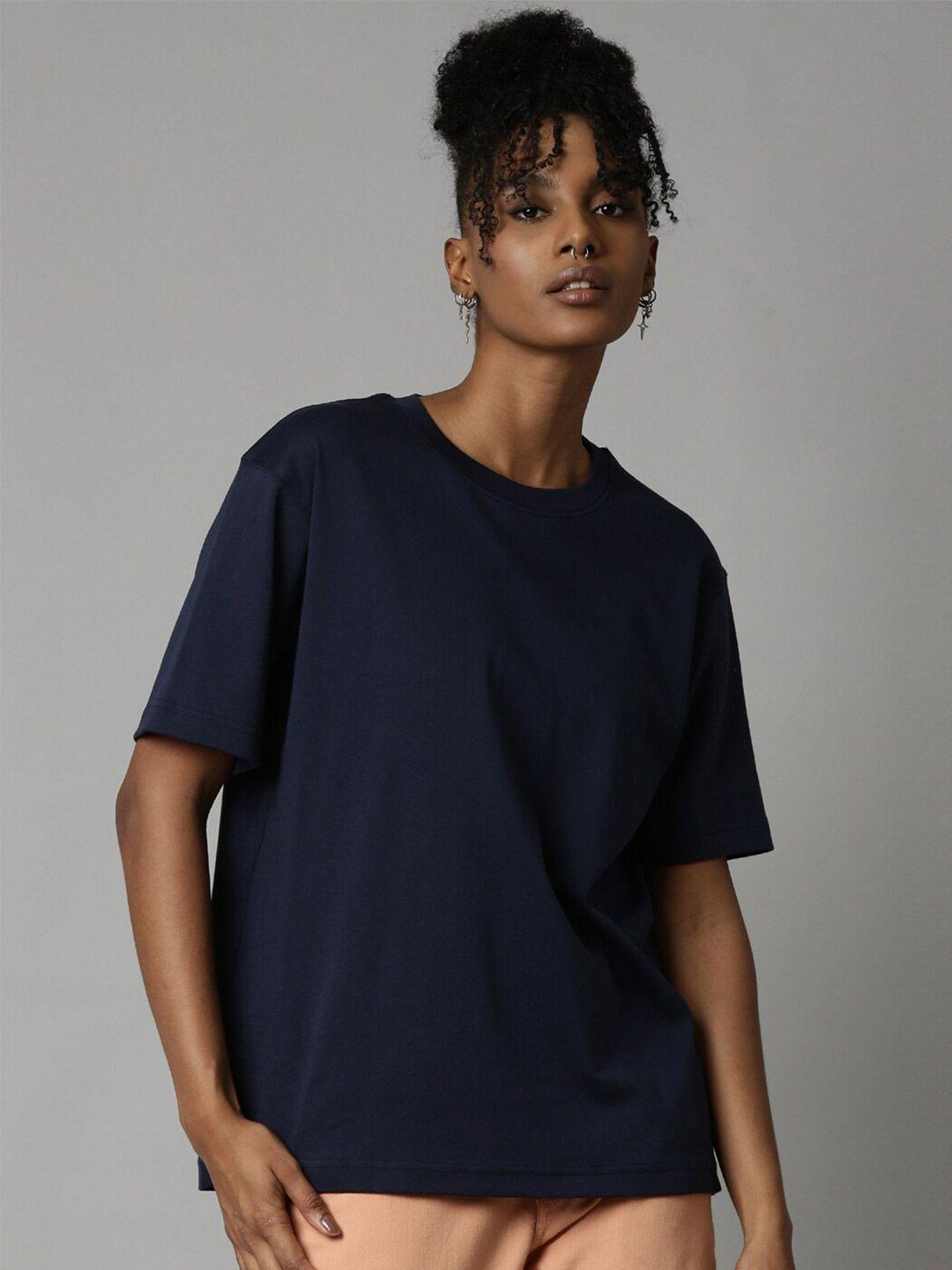 breakbounce drop-shoulder cotton t-shirt