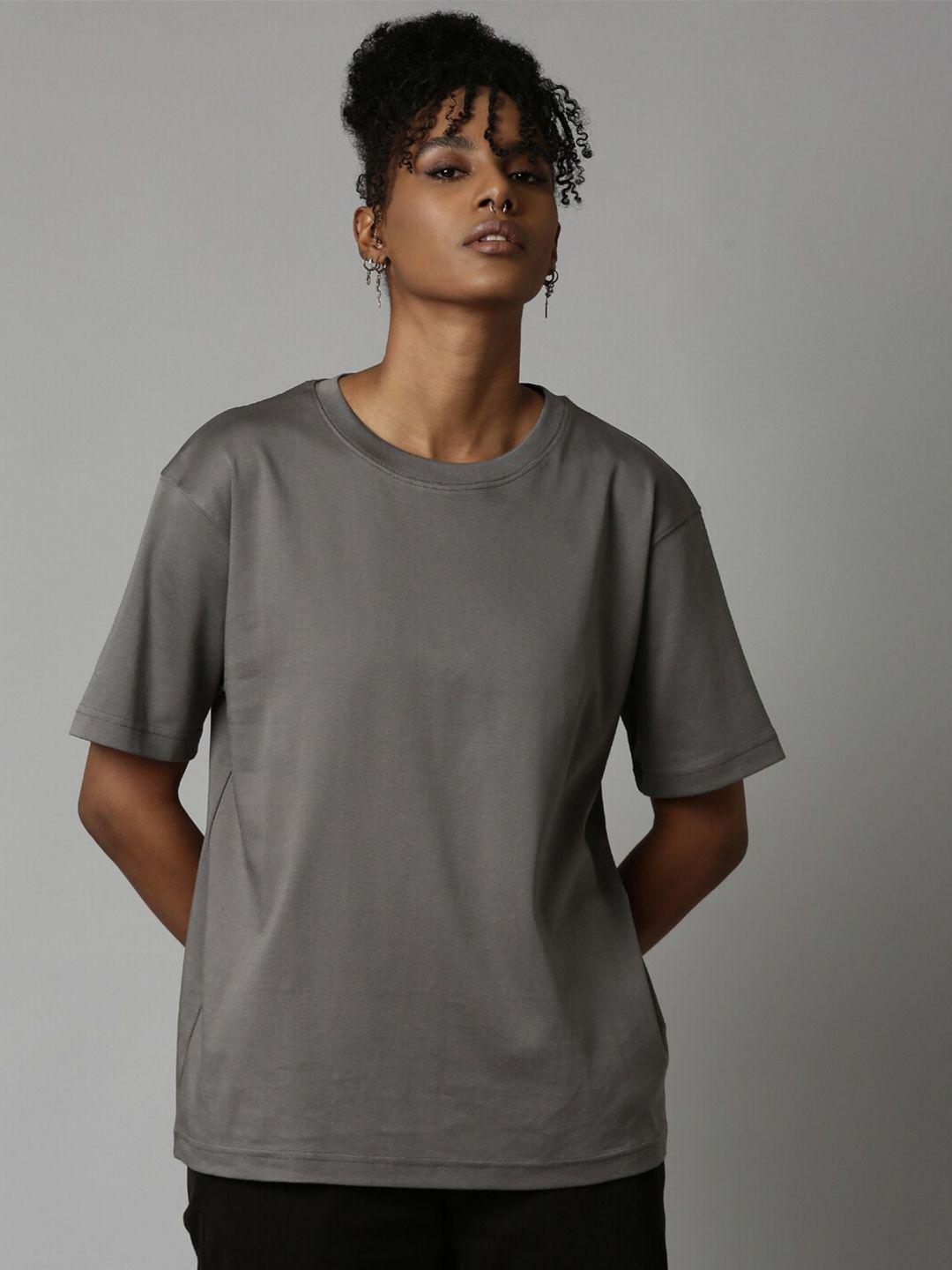 breakbounce drop-shoulder cotton t-shirt