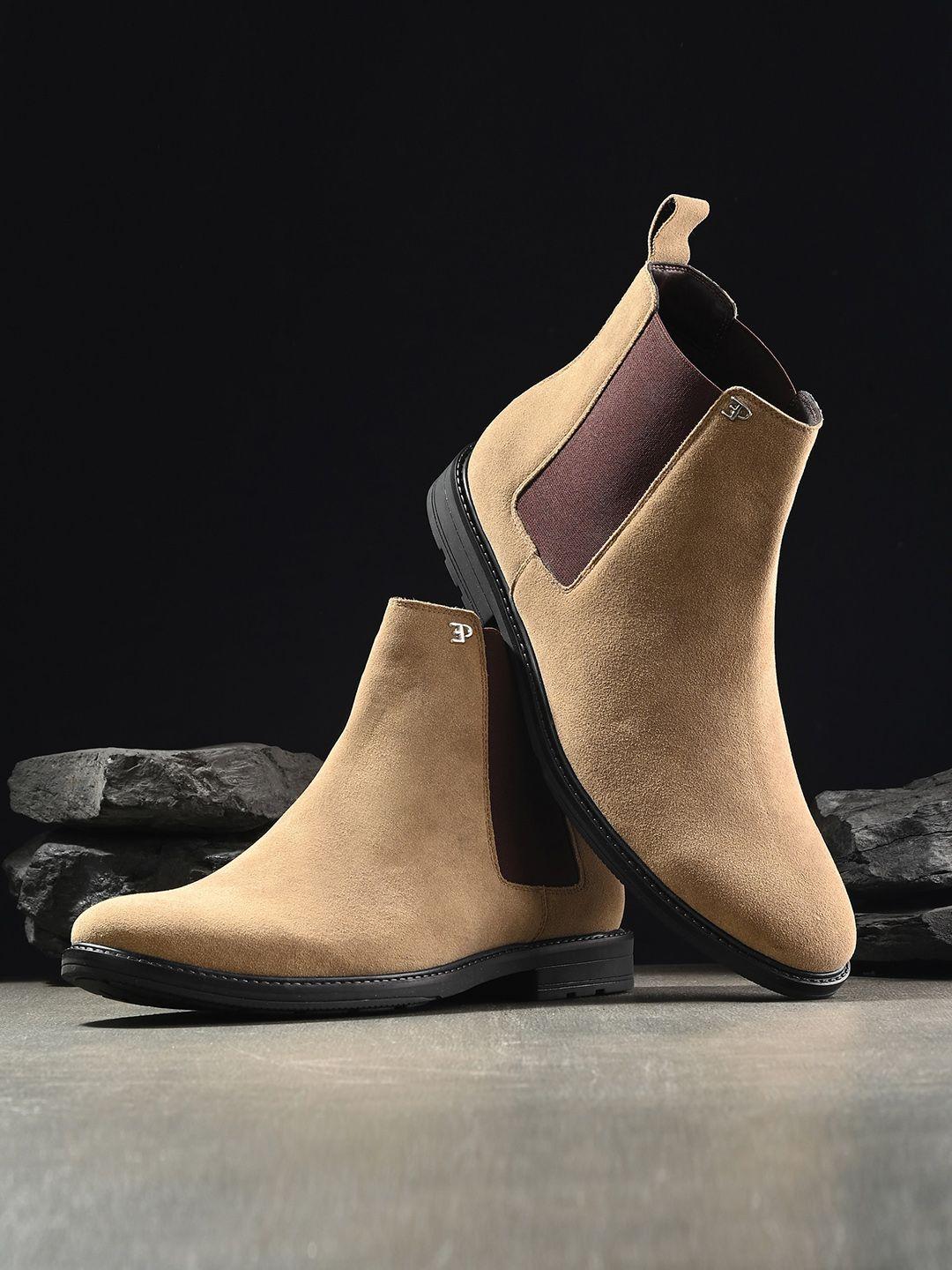 el paso men mid-top chelsea boots