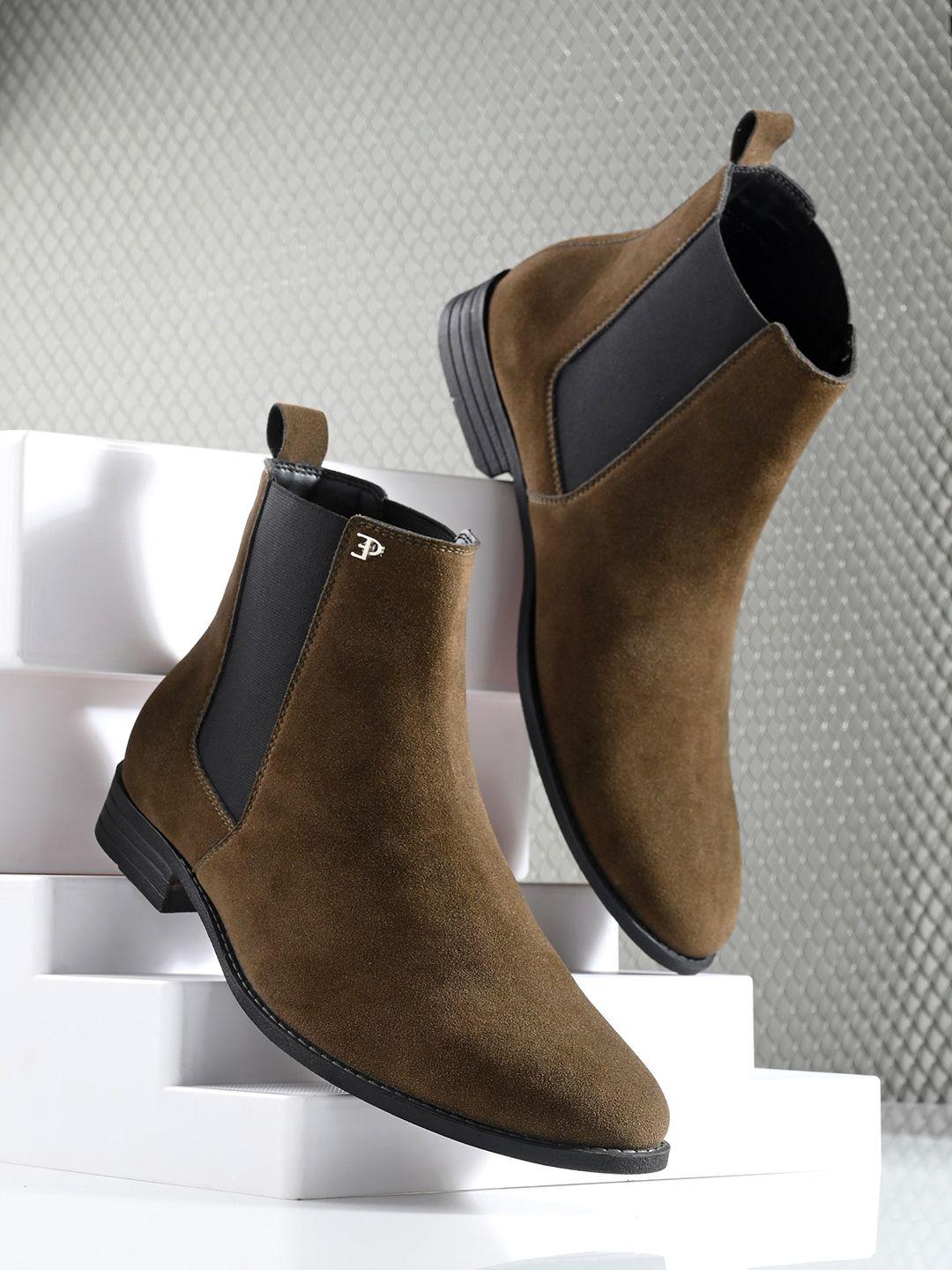 el paso men mid top chelsea boots