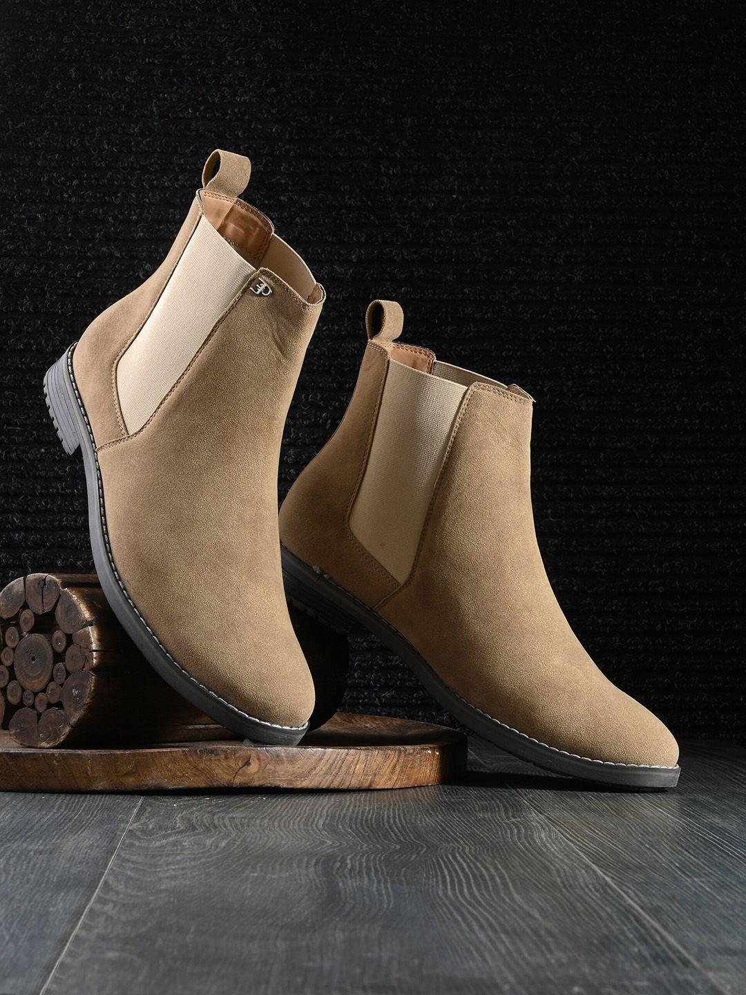 el paso men mid-top chelsea boots