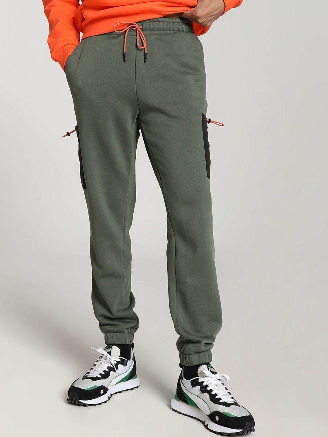 puma men interstellar relaxed-fit cotton joggers