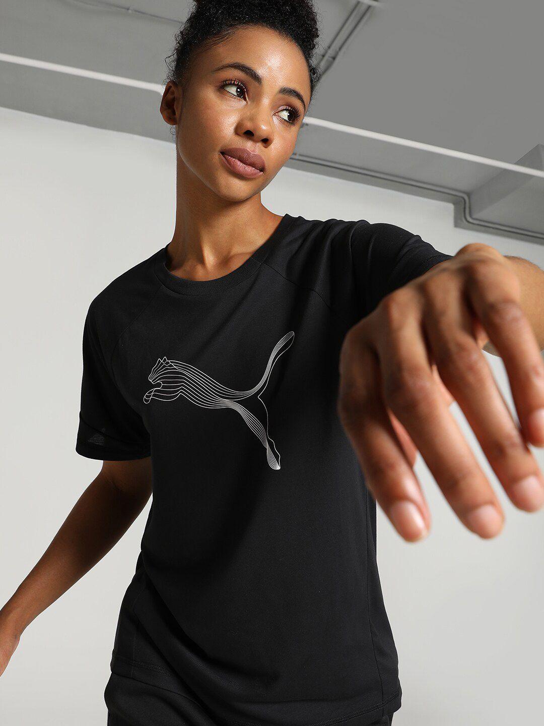 puma printed relaxed-fit t-shirt