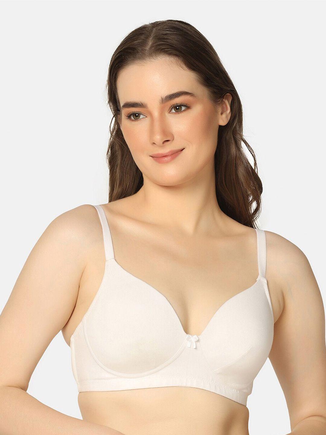 curvy love medium coverage lightly padded bra with all day comfort