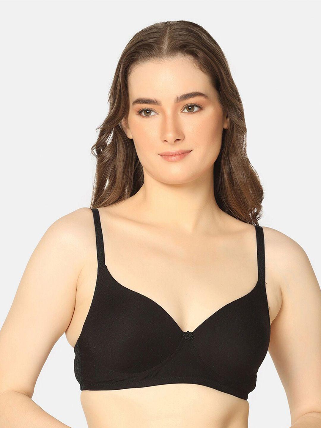 curvy love medium coverage lightly padded bra woth all day comfort