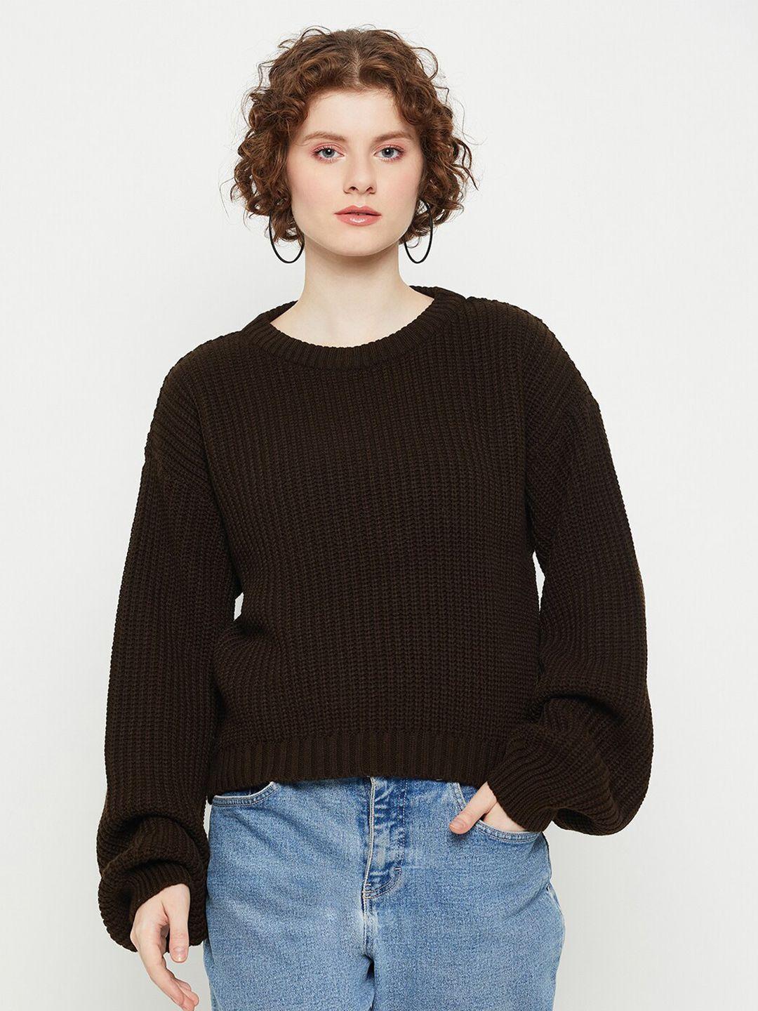 kasma ribbed woollen pullover