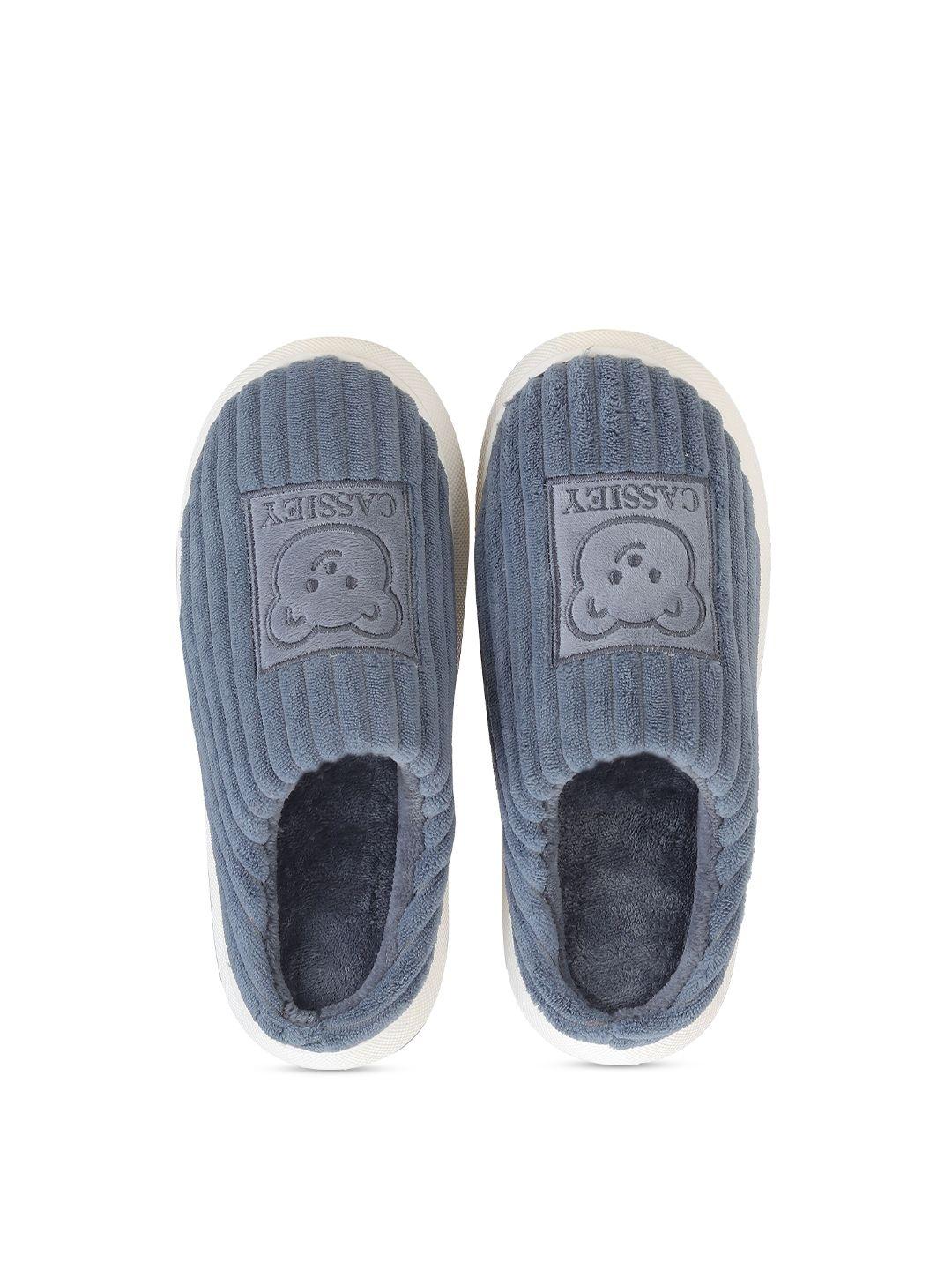 cassiey men fur room slippers