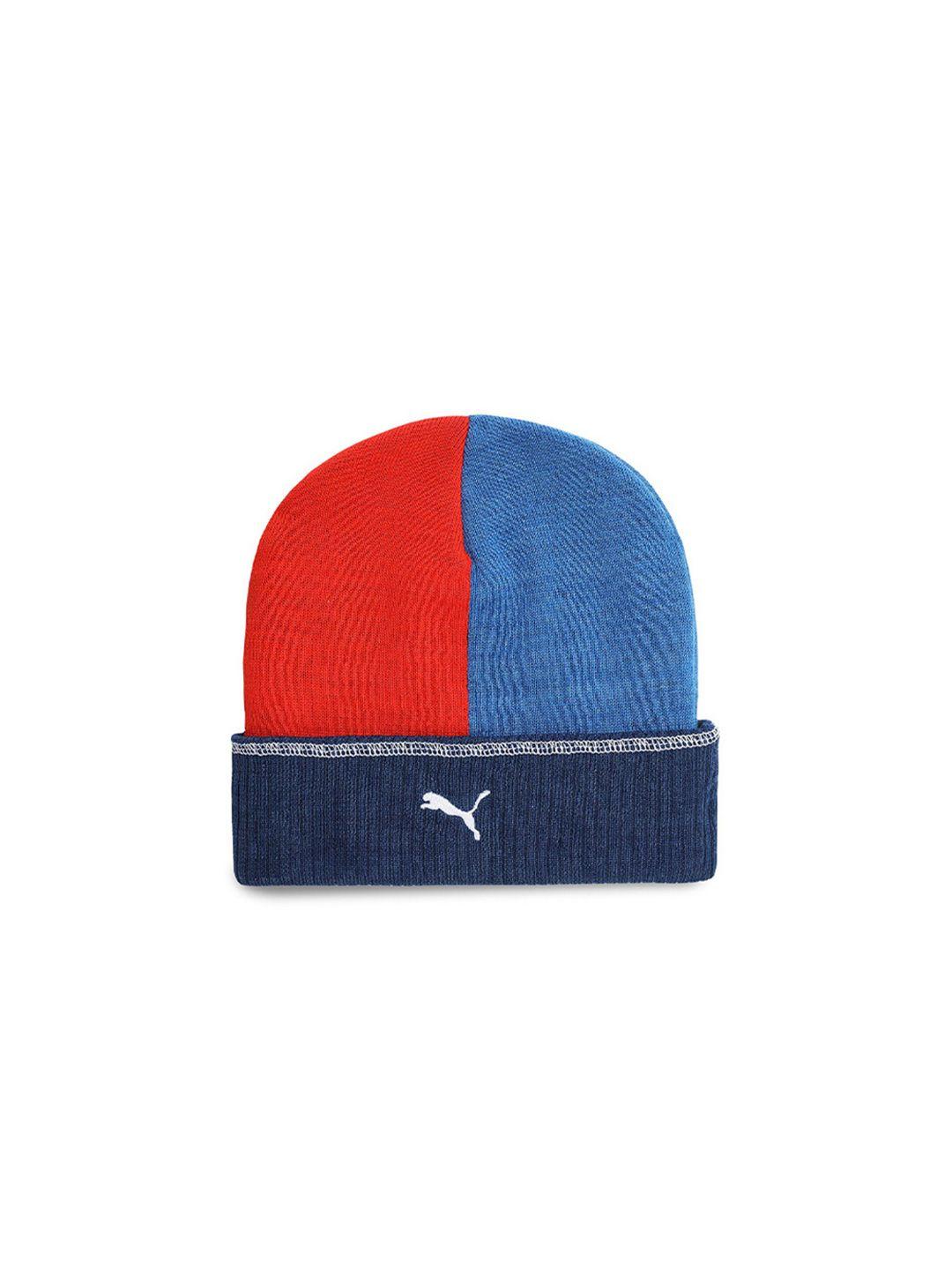 puma motorsport unisex colourblocked beanie