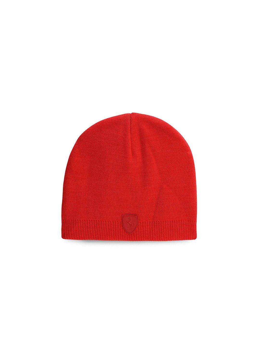 puma motorsport unisex scuderia ferrari sptwr beanie