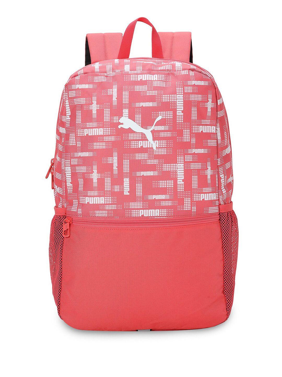 puma beta printed backpack