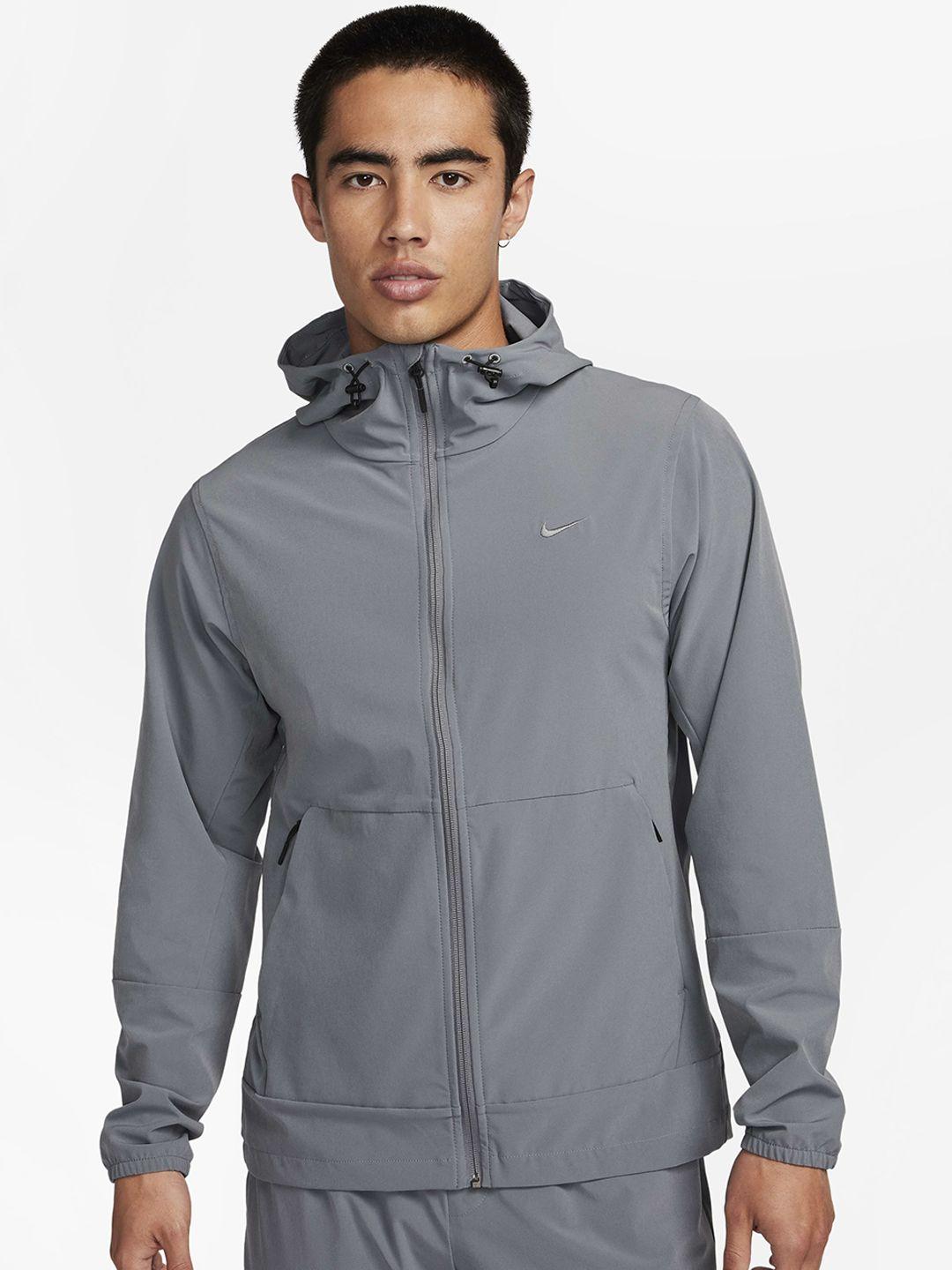 nike repel unlimited water-repellent hooded versatile jackets