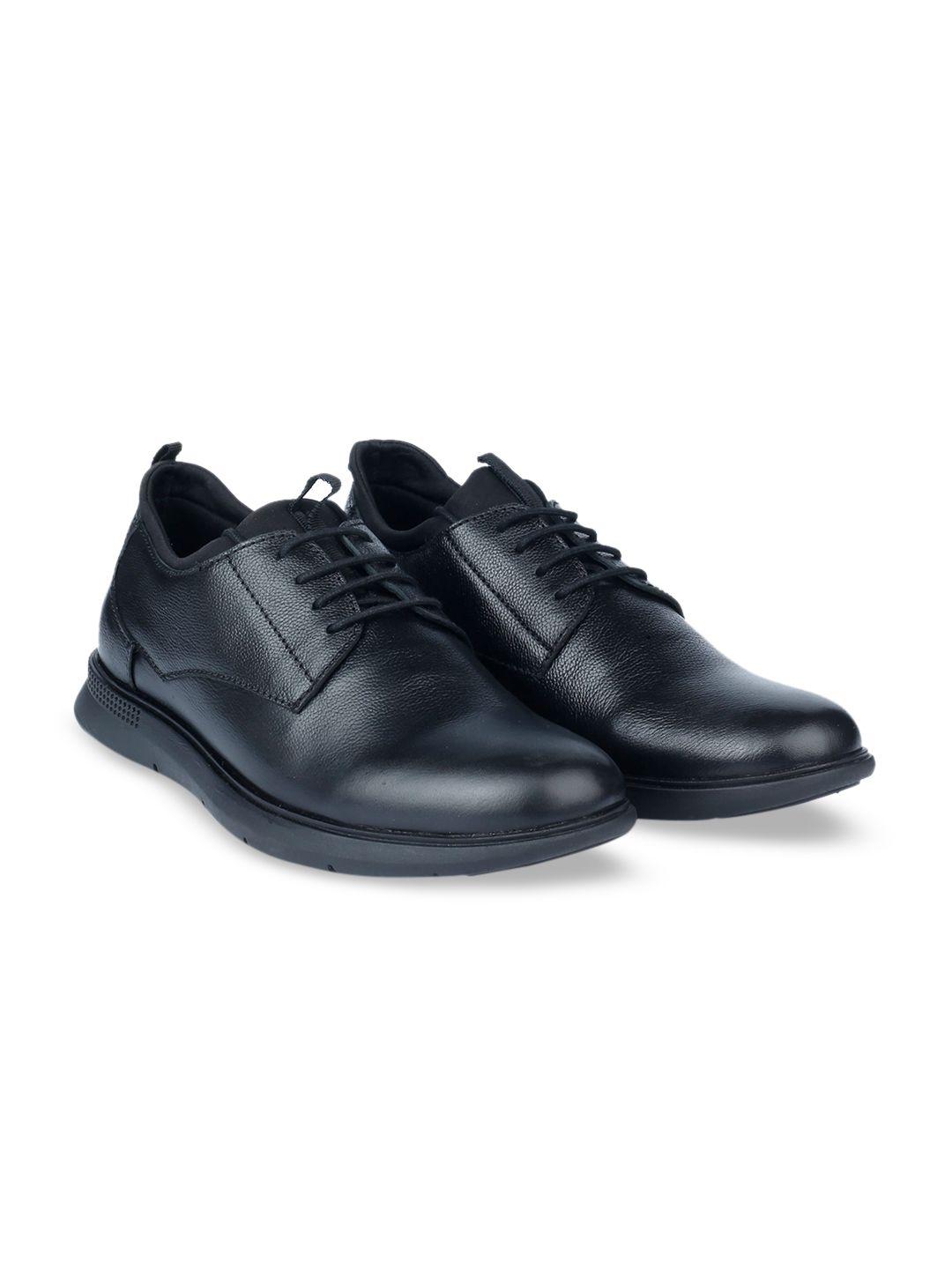 lefore men leather derbys formal shoes