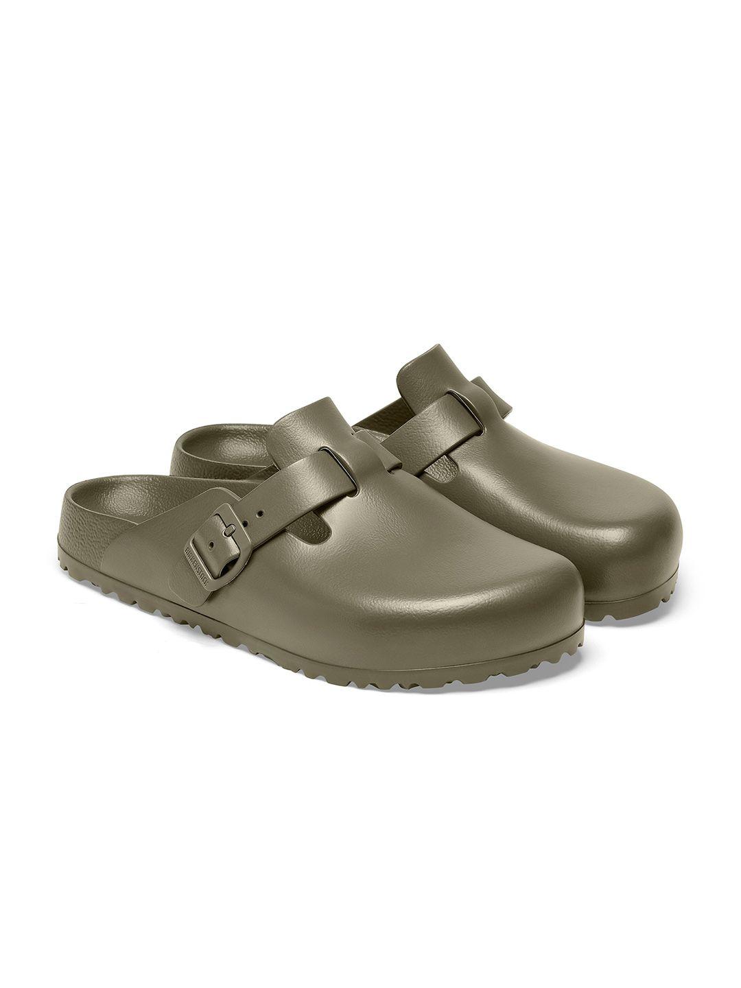 birkenstock unisex boston essentials regular width clogs