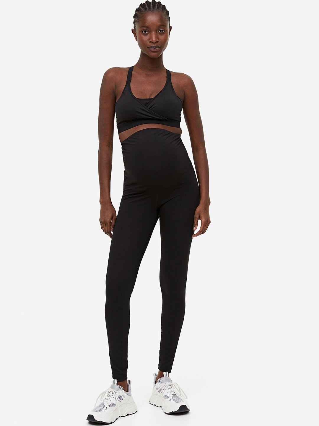 h&m mama sports tights