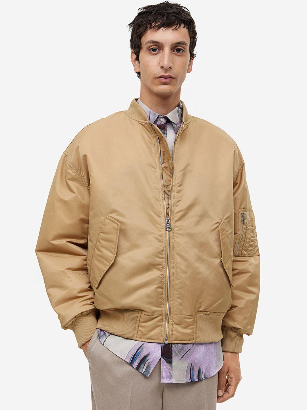 h&m loose fit bomber jacket