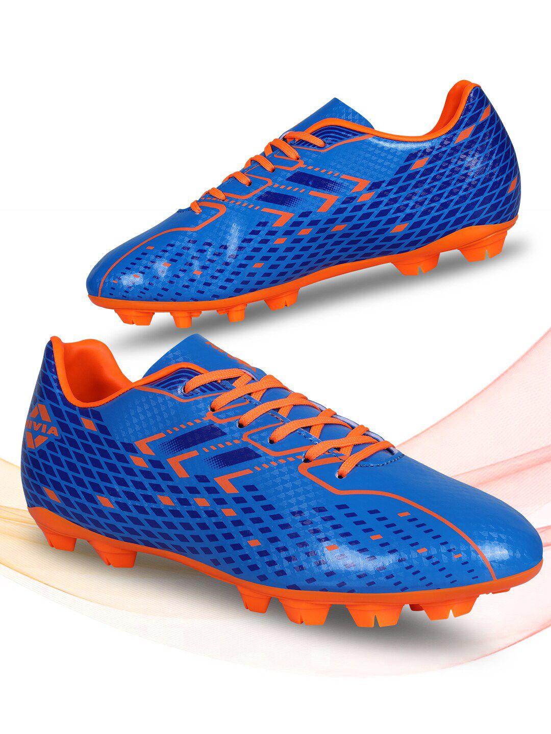 nivia men react football shoes